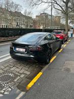 Tesla Model S 100D, Auto's, Tesla, Automaat, Zwart, Model S, Zwart