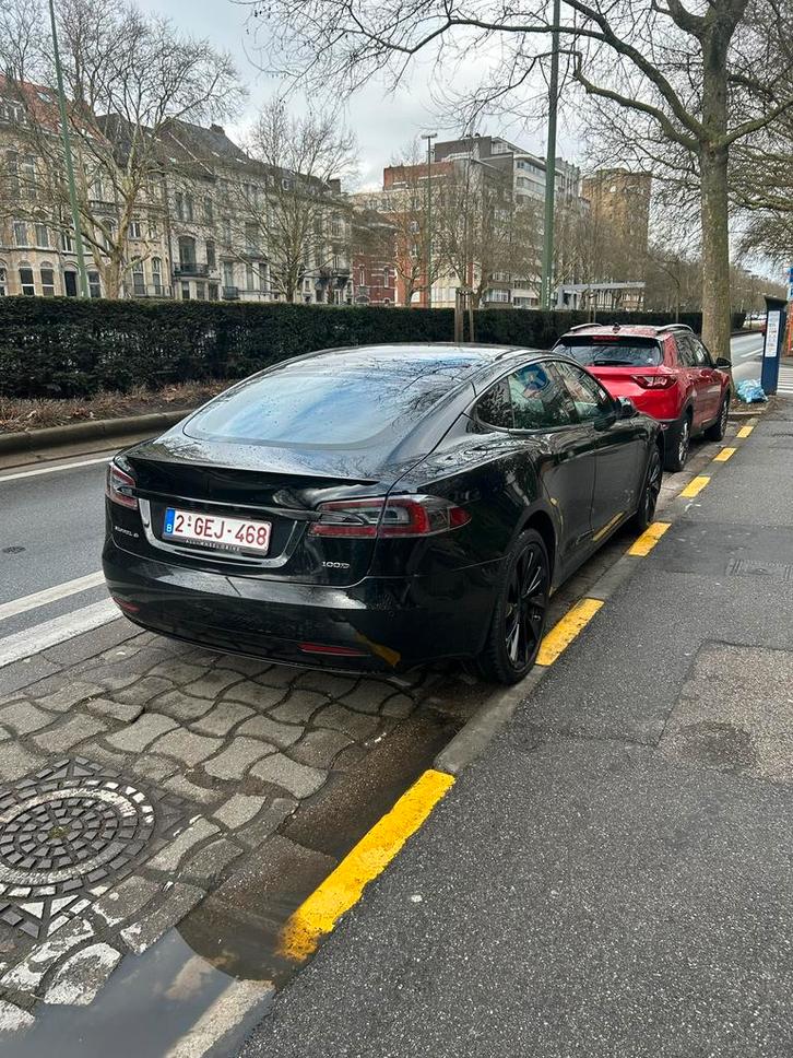 Tesla Model S 100D, Auto's, Tesla, Particulier, Model S, 4x4, ABS, Achteruitrijcamera, Adaptive Cruise Control, Airbags, Airconditioning