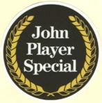 John Player Special sticker #4, Verzenden