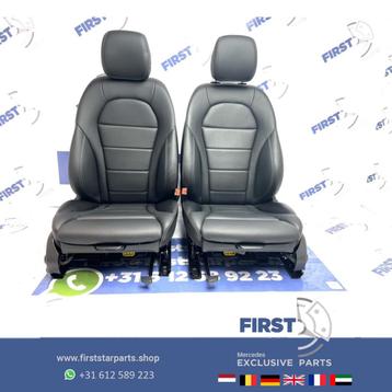 W205 AMG LINE interieur Mercedes C Klasse leer bekleding sto, Auto-onderdelen, Ophalen of Verzenden, Gebruikt, Mercedes-Benz