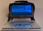 Panasonic draagbare DVD-speler met oplaadbare batterij, Panasonic, Draagbaar, Zo goed als nieuw, Ophalen