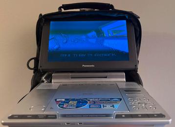 Panasonic draagbare DVD-speler met oplaadbare batterij beschikbaar voor biedingen