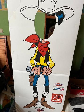 Geeft Lucky Luke weer beschikbaar voor biedingen