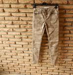 (42)- jeans femme t.XS beige doré - toxik3 -, Kleding | Dames, Overige kleuren, Ophalen of Verzenden, Zo goed als nieuw, W27 (confectie 34) of kleiner