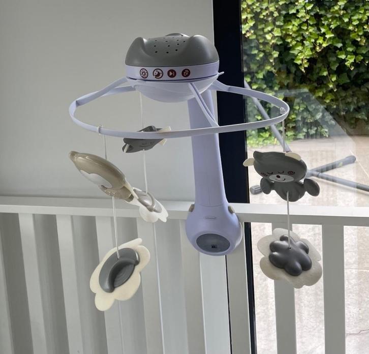 Muziekmobiel Infantino 3 in 1, Kinderen en Baby's, Speelgoed | Babyspeelgoed, Zo goed als nieuw, Mobiel, Met licht, Met geluid