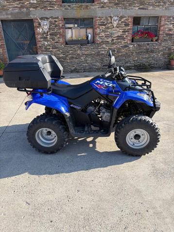 Quad Kymco beschikbaar voor biedingen
