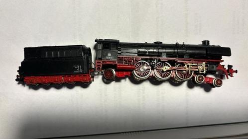 NSR 2607 FLEISCHMANN STOOMLOCOMOTIEF 7171 1/160, Hobby en Vrije tijd, Modeltreinen | N-Spoor, Gebruikt, Gelijkstroom, Fleischmann