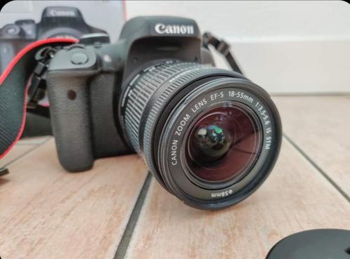Canon EOS 750D, Audio, Tv en Foto, Fotocamera's Digitaal, Nieuw, Spiegelreflex, Canon, Ophalen