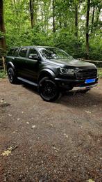 Ford Ranger Raptor 2022 BTW wagen ( prijs excl. BTW), Auto's, Automaat, 4 cilinders, Zwart, Diesel