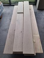 15mm lalegno eikenhout gebleekt halfmassief parket, Doe-het-zelf en Bouw, Hout en Planken, Ophalen, Eiken