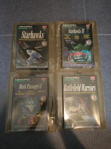 Memorex Game Packs voor IBM PC (Sealed) beschikbaar voor biedingen