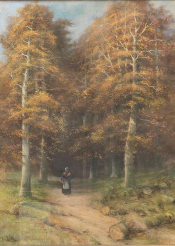 Theophile De Bock kunstwerk beschikbaar voor biedingen
