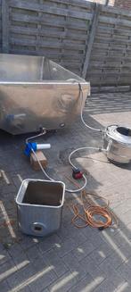 Hottub houtgestookt, Ophalen, Nieuw