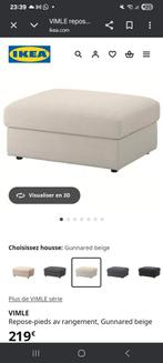Pouf rangemebt ikea vimle, Ophalen