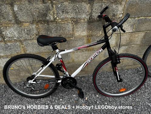 VELO B-Twin te repareren X 3 man + vrouw + kind, Fietsen en Brommers, Fietsen | Dames | Damesfietsen, Gebruikt, Ophalen