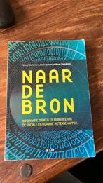 Dimitri Mortelmans - Naar de bron, Boeken, Ophalen of Verzenden, Zo goed als nieuw, Dimitri Mortelmans