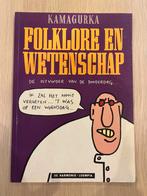 Kamagurka - Folklore en wetenschap, Eén stripboek, Ophalen of Verzenden