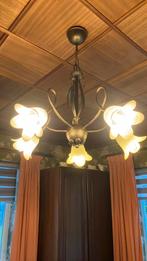 Lustre., Maison & Meubles, Enlèvement, Comme neuf, Verre