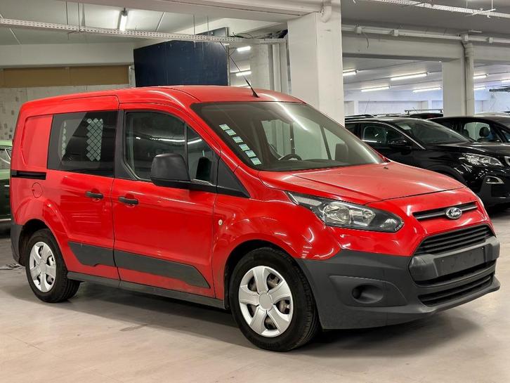 Ford Transit Connect Automaat 1.6 Benzine 2014 Zo meenemen, Auto's, Ford, Bedrijf, Transit, Airconditioning, Bluetooth, Boordcomputer
