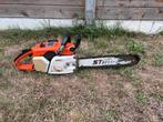 Stihl kettingzaag 031 AV, Ophalen, Kettingzaag
