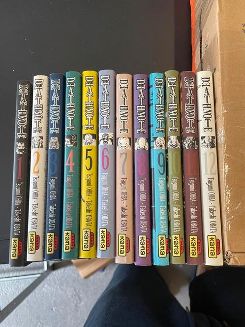 Death note intégrale en 12 tomes 1 à 12 collection complete, Boeken, Strips | Comics, Ophalen of Verzenden