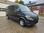 VW Crafter L3H2-Dubbel cabine-AUTOMAAT-16.401KM-Full options, Auto's, 4 deurs, Stof, 4 cilinders, Volkswagen