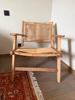 Kave Home stoel, Bois, Bohemian, Scandinavisch, Comme neuf, Brun