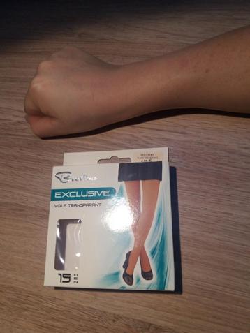 Panty Breitex Exclusive 15den - Naturel S en M - NIEUW beschikbaar voor biedingen