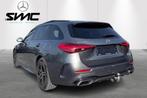 Mercedes-Benz C-Klasse Break C 300 e AMG Line - Trekhaak - P, Auto's, Automaat, Zwart, 4 cilinders, Bedrijf