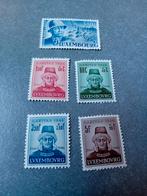 Lot timbres luxembourg, Ophalen of Verzenden