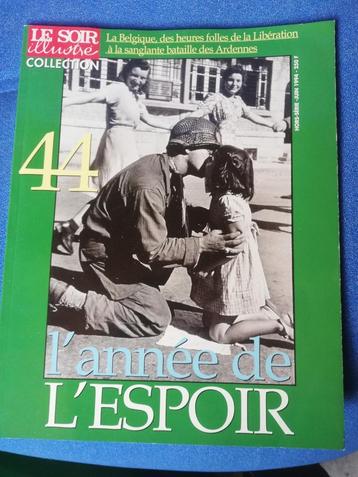 44, l'année de l'espoir  beschikbaar voor biedingen