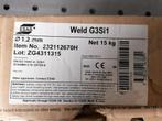 Esab weld G3Si1 lasdraad 1,2mm, Bricolage & Construction, Enlèvement ou Envoi, Neuf