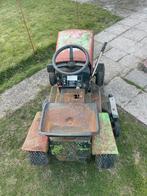 Zitmaaier met werk aan Honda moter, Tuin en Terras, Ophalen, Gebruikt, Benzine-grasmaaier