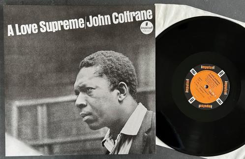 JOHN COLTRANE - A love supreme ( LP; MINT ), Cd's en Dvd's, Vinyl | Jazz en Blues, Zo goed als nieuw, Jazz, 1960 tot 1980, 12 inch