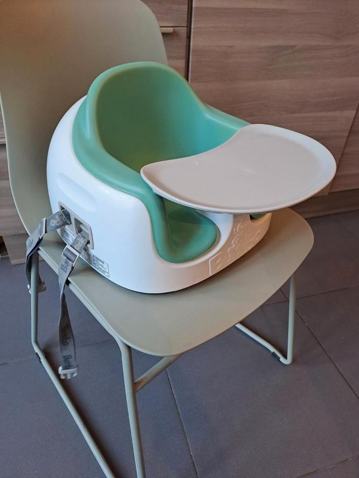 Siège enfant de 6 mois à 2,5 ans, Enfants & Bébés, Chaises pour enfants, Comme neuf, Autres types, Plateau amovible, Ceinture(s)