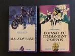 2 livres - collection plein vent, Ophalen, Gelezen, Fictie