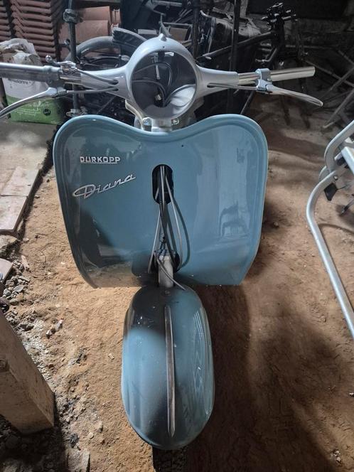 Durkopp 200 Diana 1957, Vélos & Vélomoteurs, Scooters | Marques Autre, Utilisé, Enlèvement