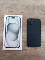 iphone 15 plus 128gb noir toujours sous garantie, Telecommunicatie, Mobiele telefoons | Apple iPhone, Zo goed als nieuw, Zwart