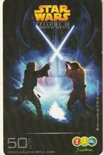 star wars telefoon kaart, Verzamelen, Verzenden