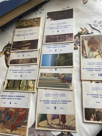 Chromos Historia, het Oude Oosten en Griekenland  beschikbaar voor biedingen