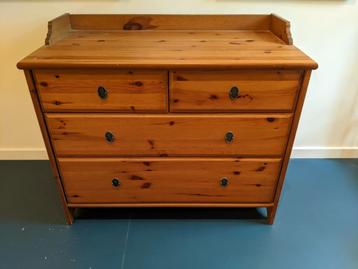ikea leksvik ladekast of commode hout  beschikbaar voor biedingen