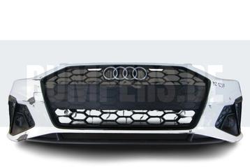 Bumper A4 B9 8W0 S-line SLINE FACELIFT 19- Voorbumper MZ1237 beschikbaar voor biedingen