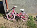 Leuk meisjesfietsje 3- 5 a 6 jaar, Fietsen en Brommers, Fietsen | Kinderfietsjes, Ophalen, Zo goed als nieuw