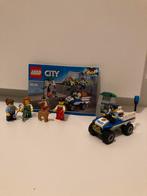 Lego city politie starterset 60136, Enlèvement ou Envoi, Comme neuf, Lego