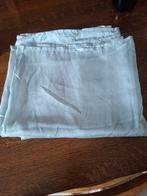 Paire de rideau gris voile de curtin 140x260, Enlèvement ou Envoi