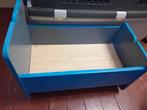 Stevig houten poppenbedje, Kinderen en Baby's, Ophalen, Zo goed als nieuw
