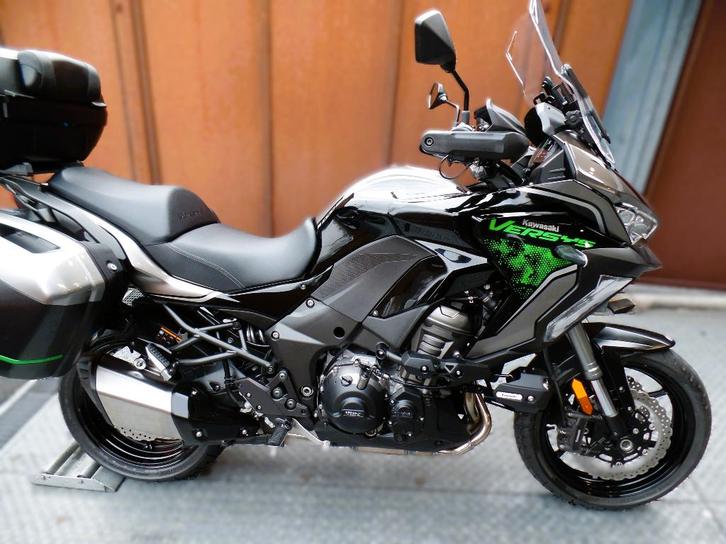 versys 1000 se 2022 7950km 1proprio gar1 a 3ans jhbmotos, Motoren, Motoren | Kawasaki, Bedrijf, Toermotor, meer dan 35 kW, 4 cilinders