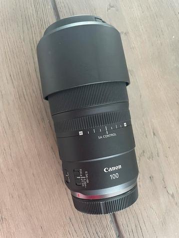CANON RF 100mm F2.8 L macro IS USM lens PERFECT