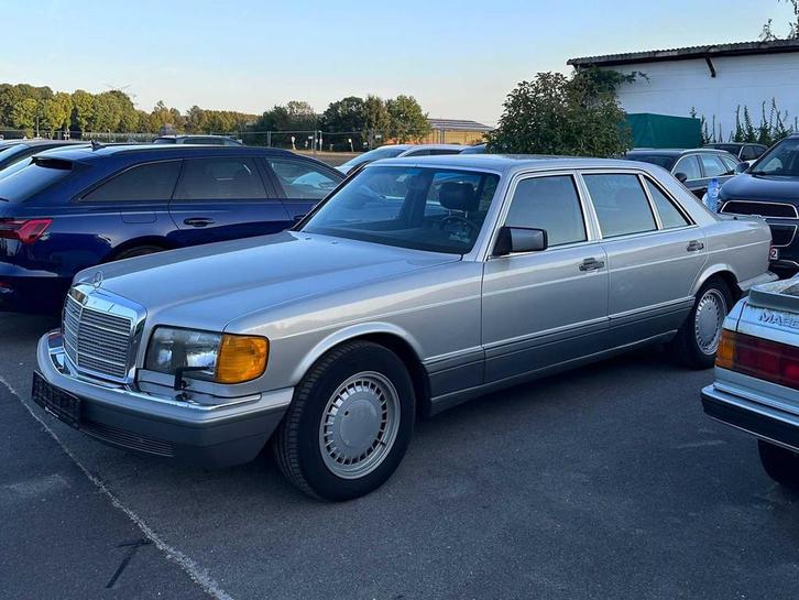 1986 Mercedes-benz 560SEL S-klasse Oldtimer, Auto's, Mercedes-Benz, Bedrijf, S-Klasse, Overige brandstoffen, Berline, Automaat