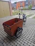 Elektrische bakfiets, Ophalen, Zo goed als nieuw, Overige merken, Elektrisch